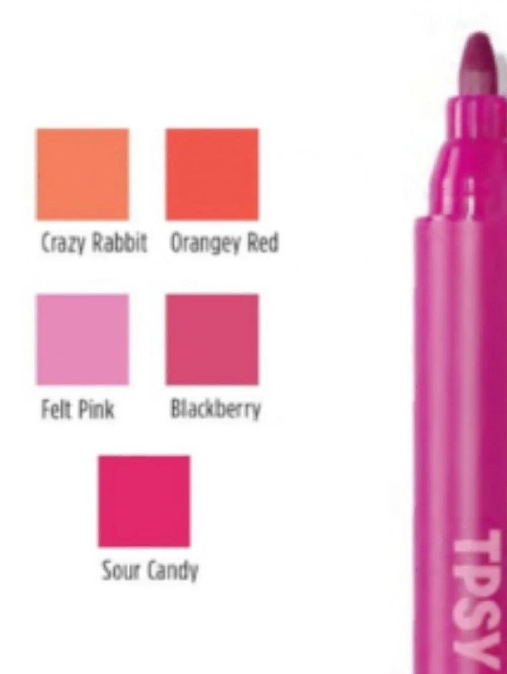 Forever Lip Marker — Sour Candy